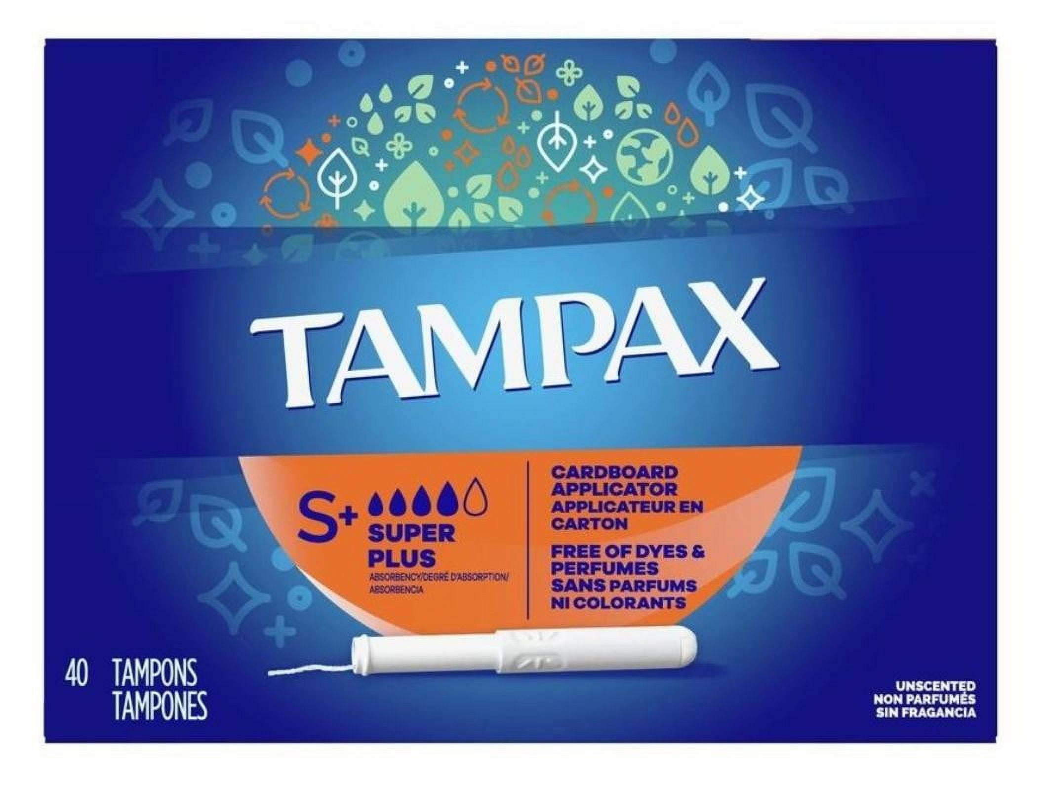 Tampax Tampons Super 10 Each - 6 Pack, LeakGuard Protection