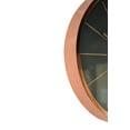 thumbnail image 2 of 12" Inch Rose Gold and Black Minimalist Wall Clock, 2 of 4