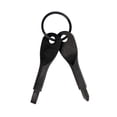 thumbnail image 1 of Unatoiry Stainless Flathead Screwdriver and Screwdrivers Key Flathead Screwdriver and Black 1Set, 1 of 5