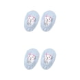 thumbnail image 2 of Qarigey Calcetines de bebé con empuñaduras antideslizantes Calcetín corto para recién nacidos Medias para todos los niños Algodón Divertido Jardín Azul claro S 2piezas Qarigey CBP382941, 2 of 5
