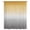 Yellow, variant on Gradient Pink Grey, Sheer Curtains 45 Inch Length, Light Filtering Voile Curtain Panel, Modern Abstract Color Ombré Art Rod Pocket Drapes Window Treatments for Living Room Bedroom 52"x45"