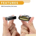 thumbnail image 4 of Conector de arnés de cableado automático de 7 pines Unique Bargains, conector macho hembra impermeable para Nissan, 1 juego, 4 of 6