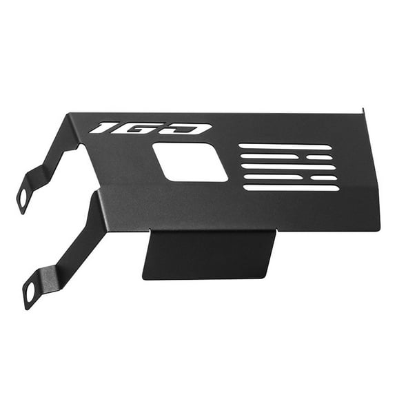 Ysyqkn Motorcycle Engine Guard Base Shield for Honda Pcx160 Vario160 Replacing black