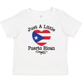 thumbnail image 3 of Inktastic Just a Little Puerto Rican Boys or Girls Baby T-Shirt, 3 of 5