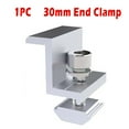 thumbnail image 1 of Bgsha Solar End Clamp Adjustable Solar Panel Bracket Clamp Wide Photovoltaic Support, 1 of 10