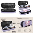 thumbnail image 5 of Uorisanigo Pink Axolotl School Bags for Girls 6-12 Backpack with Lunch Bag Water Bottle Sleeve and Soft Pencil Case 4PCS Set Bookbag with Front Pocket 17 inch School Bag, 5 of 7