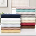thumbnail image 2 of Egyptian Cotton 650 Thread Count Stripe Duvet Cover Set  Full/Queen-Grey, 2 of 3