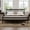 Brown, variant on Mintazer Traditional Queen Size Platform Bed with Headboard and Footboard, Vintage Headboard Bed Frame for Bedroom, Natural