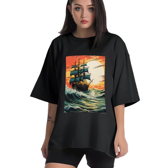 Plus Size Shirt for Women Black Tops for Women Short Sleeves Shirt for Women T Shirt Crewneck Shirt for Women XS