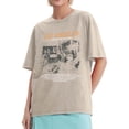 thumbnail image 2 of Womens Summer Short Sleeve Tops Spring Trendy Vacation Tees Crew Neck Graphic Print Y2K Fashion T Shirts, 2 of 4