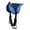 Royal Blue, variant on Horse SADDLE PAD Western Neoprene Padded Bareback Pad Cinch 39192RB