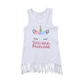 thumbnail image 4 of Robe d'Été 2020 Unicorn pour Bébés Filles, Robe de Fête pour Enfants, Petite Fille, Enfants, Vestidos, Robe de Princesse, 4 of 4