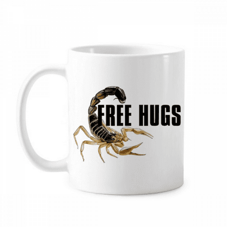 

Scorpion Insect Pincers Attack Mug Pottery Cerac Coffee Porcelain Cup Tableware