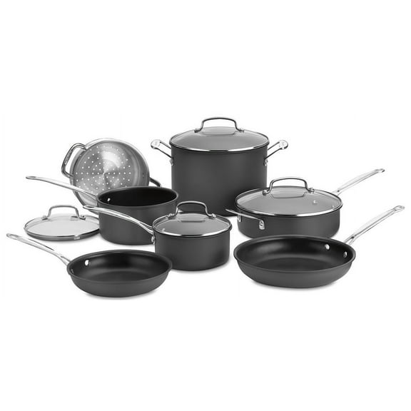 Cuisinart Chef’s Classic 11-Piece Nonstick Hard Anodized Cookware Set
