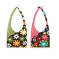 thumbnail image 1 of Envirosax Set Of 2 Slingsax Bags, Gingham & Dot, 1 of 6