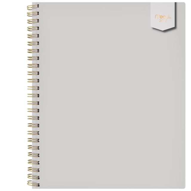 Agenda Mead® Gris glacier GD 2027