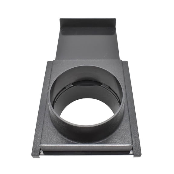 Big Horn 11439 4-Inch ABS Plastic Blast Gate for Vacuum/Dust Collector