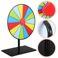 thumbnail image 5 of Roue de Prix Rotative Effaçable à Sec pour Fêtes et Jeux Roulette de Table pour Activités en Classe Portable Réutilisable, 5 of 5