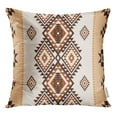 thumbnail image 1 of RYLABLUE Taie d'Oreiller Décorative Motif Géométrique Abstrait Culture Aztèque Housse de Coussin, 1 of 1