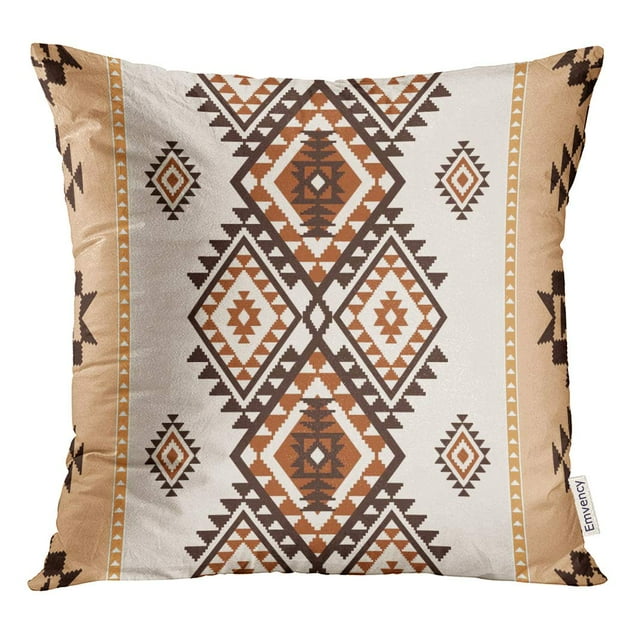RYLABLUE American Ethnic Geometric Abstract Pattern Aztec Culture Throw Pillowcase Cushion Case Cover