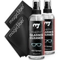 thumbnail image 1 of Kit limpiador de gafas MagicFiber con (2) aerosoles limpiadores de gafas, 1 of 5