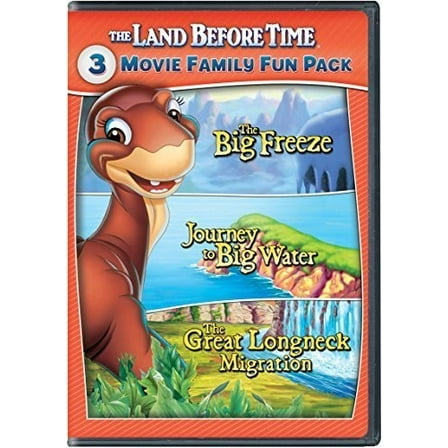 The Land Before Time VIII-X (DVD)