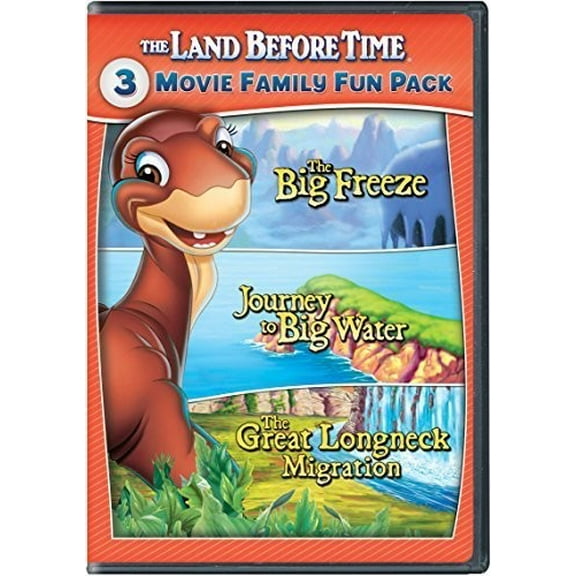 The Land Before Time VIII-X (DVD)