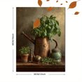 thumbnail image 3 of Geometric Badger Art Canvas Print, Modern Decor for Living Room, Office, Hotel, 3 of 8