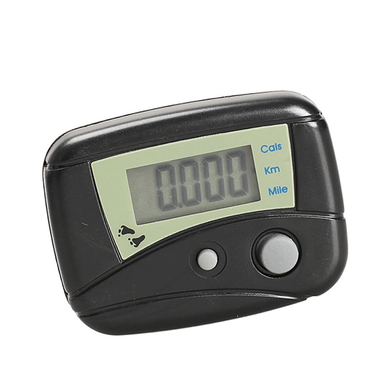 Large LCD Waterproof Step Pedometer Sport Calorie Counter Distance Walking Z7V1 