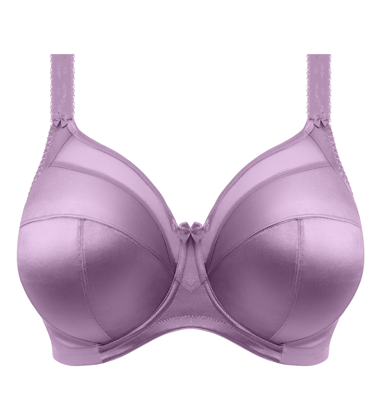 Goddess Keira Underwire Banded Bra in Plum FINAL SALE NORMALLY $48