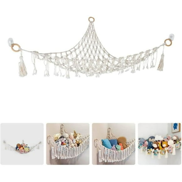 Hammock for storing stuffed animals type 1 86*86*110cm