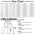 thumbnail image 3 of Babysbule Womens Long Sleeve Tops Women Loose Casual Long Sleeve Solid Turn Down Collar Casual Blouse T-shirt Tops, 3 of 9