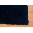 thumbnail image 3 of United Weavers Benella Persia Navy Woven Polyester Shag Area Rug, 3 of 6