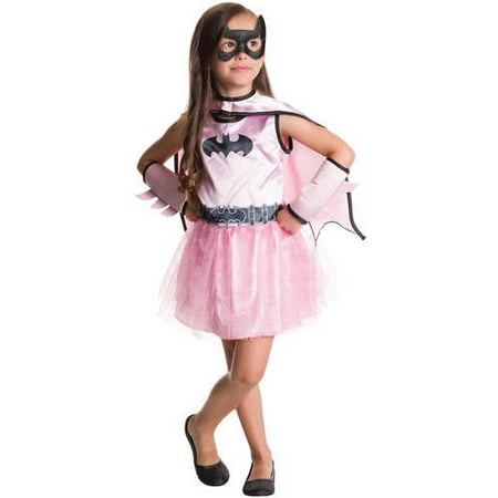 Batgirl Pink Child Tutu Dress Halloween Costume - Walmart.com