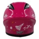 thumbnail image 4 of Casco Infantil Niño Niña Cerrado Moto Certific Dot Azul Rosa Diseño Lisa Tamaño Del Casco L, 4 of 6