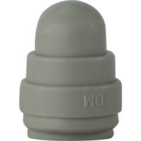 1/4 Tube End Stop, Plastic Push In, Plastic Fittings