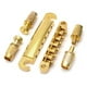 thumbnail image 2 of Soidarity Puente de guitarra Cuerda decorativa Garra Cordal Firmeza Sillín de metal Accesorios mejorados Suministros de guitarras Llaves Pieza Accesorios para instrumentos musicales, 2 of 6