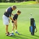 Gymax 31'' Portable Junior Complet Golf Club Ensemble pour Enfant Age 8 + Set de 5 Bleu – image 3 sur 10
