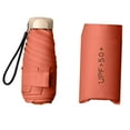 thumbnail image 2 of Sombrilla mini plegable 2 en 1 jinwen Naranja, 2 of 8