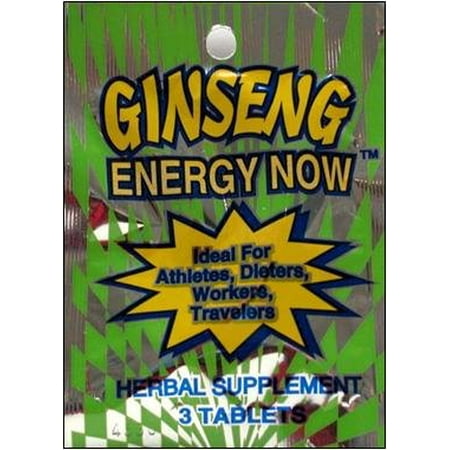 Energy Now - GINSENG ENERGY NOW MINI PACK 3