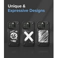 thumbnail image 5 of Ringke Onyx Design Case Compatible with iPhone 13 Pro Max, Tough Rugged TPU Heavy Duty Design Back Cover - X, 5 of 8