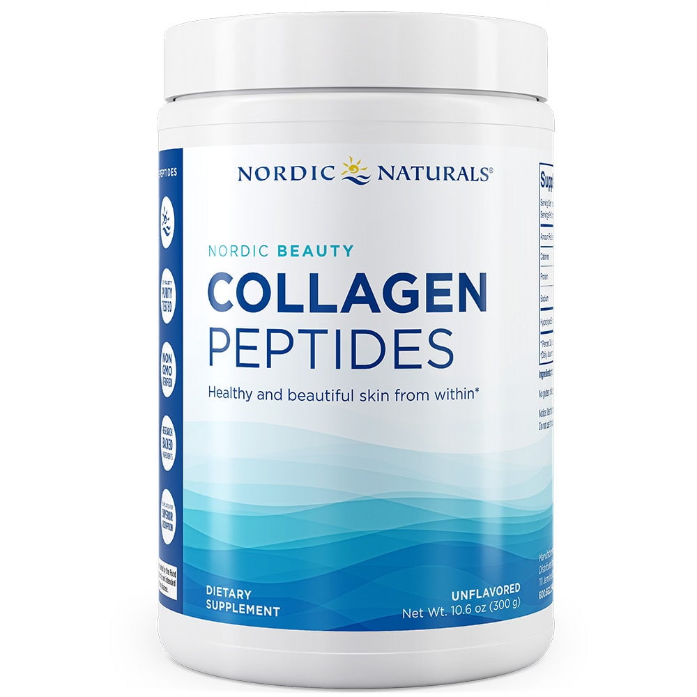 Nordic Naturals Collagen Peptides, Unflavored, 10.6 oz