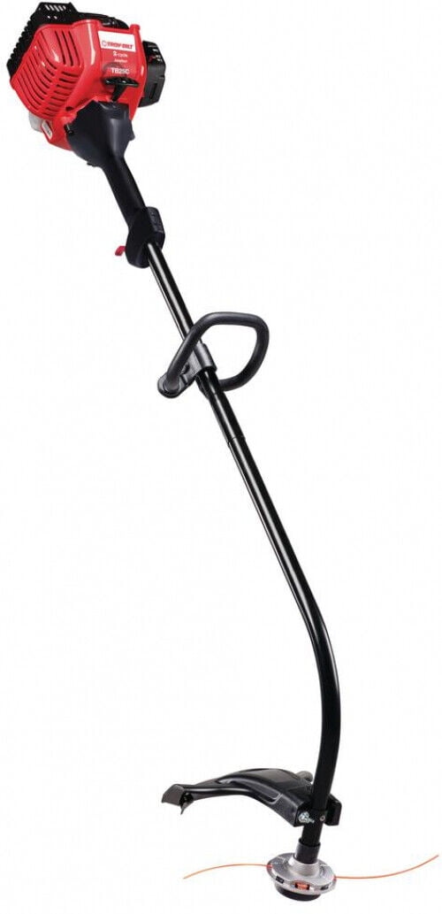 Gas String Trimmer Weed Wacker 25 cc 2Cycle Curved Shaft Fixed Line