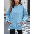 thumbnail image 2 of Zeagoo Hoodies for Women Loose Fit Casual Long Sleeve Hoodie Pullover Tops Hooded Sweatshirt Fall Oufits Winter Clothes 2025, 2 of 7