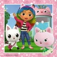 thumbnail image 2 of Ravensburger Gabby's Dollhouse Jigsaw EC36&nbsp;Puzzles for Kids Age 5 Years Up - 3X 49 Pieces - Presents for Children, 2 of 10