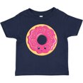 thumbnail image 3 of Inktastic Hot Pink Donut Boys or Girls Baby T-Shirt, 3 of 5