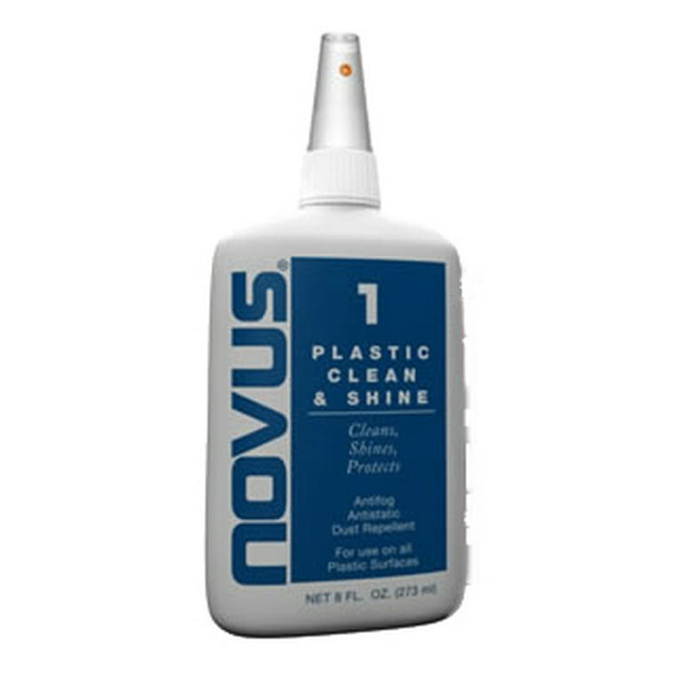 Novus Polish No 1 Plastic Clean & Shine 8 oz For Coin Slabs Capital Plastic  PC10