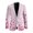 Heart, variant on Hearts Mens Blazer Slim Fit One Button Front Suit Jacket, Lightweight Slim Fit Casual Blazer for Men Suit Jacket Sport Coat Regular Fit Polyester Men's Casual Blazer Jacket for Office