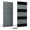 Gray, variant on Betisef 2PSC Wall Padding Panels 5FT*2FT for Indoor Safety, High-Density Foam Gym Wall Pads, Shock-Absorbing Protective Wall Mats, Easy Installation for Home Gym, Martial Arts Studio, Playroom Black