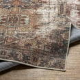 thumbnail image 5 of BoutiqueRugs Adtugan Traditional Area Rug - Machine Washable - Burgundy, Navy, Off White - 7'10" x 10'2", 5 of 12